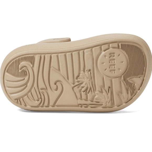 NWT Reef Kids Little Rio Slide Sandals - Size US Kids 12 - Color Nomad - Picture 5 of 6